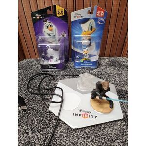 Disney Infinity Xbox 360 Lot #A78
